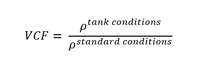 Volume Conversion Formula