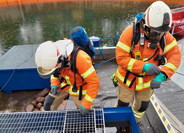 Spill Response and Site Assessment